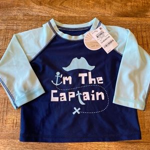 Long sleeve Swim Shirt